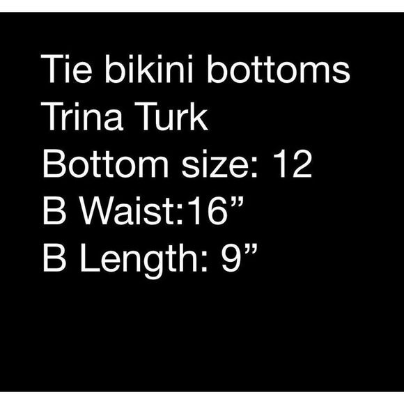 Trina Turk swimsuit bottoms - Picture 7 of 7